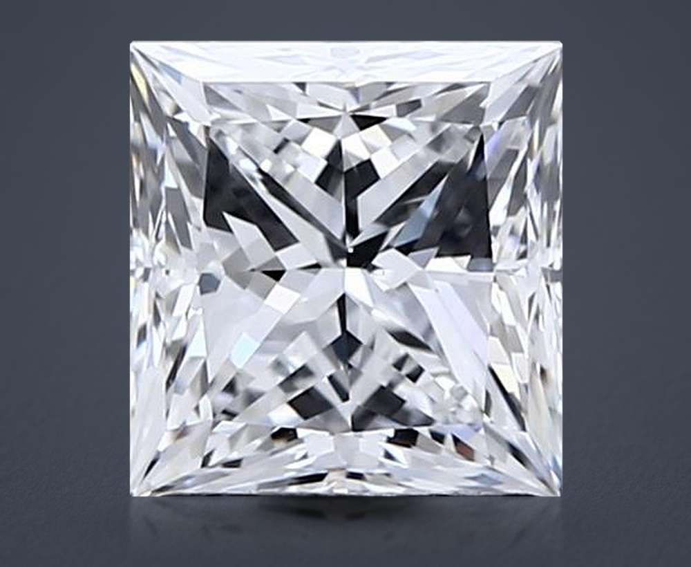 2.01 Carat Princess Natural Diamond