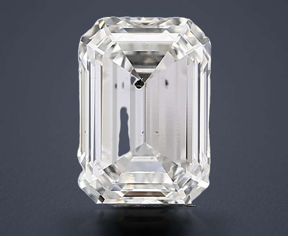 2.61 Carat Emerald Lab Diamond