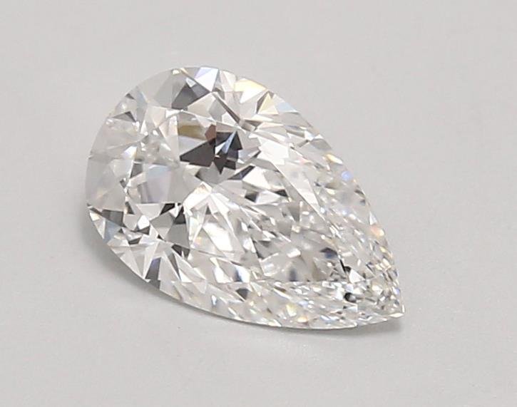 1.36ct D VVS2 Rare Carat Ideal Cut Pear Lab Grown Diamond