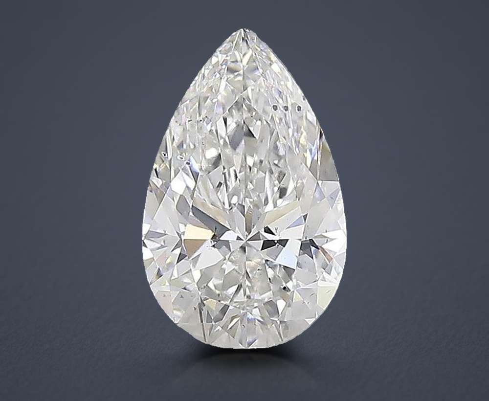 5.06 Carat Pear Lab Diamond