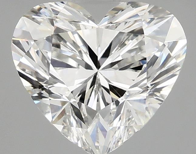2.00 Carat Heart Lab Diamond