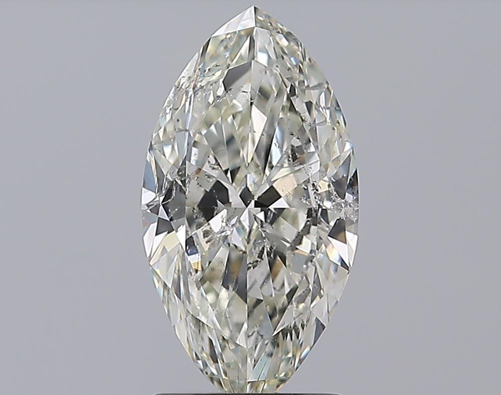 2.00ct I SI2 Rare Carat Ideal Cut Marquise Diamond