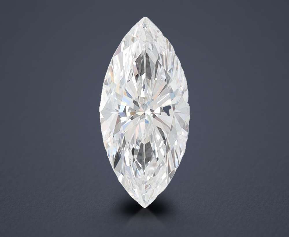 1.00 Carat Marquise Lab Diamond