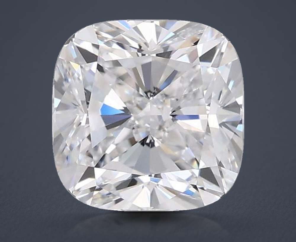 1.51 Carat Cushion Lab Diamond