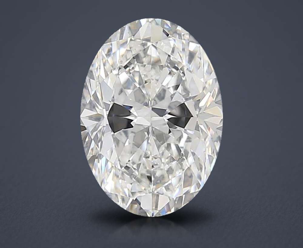 1.01 Carat Oval Natural Diamond