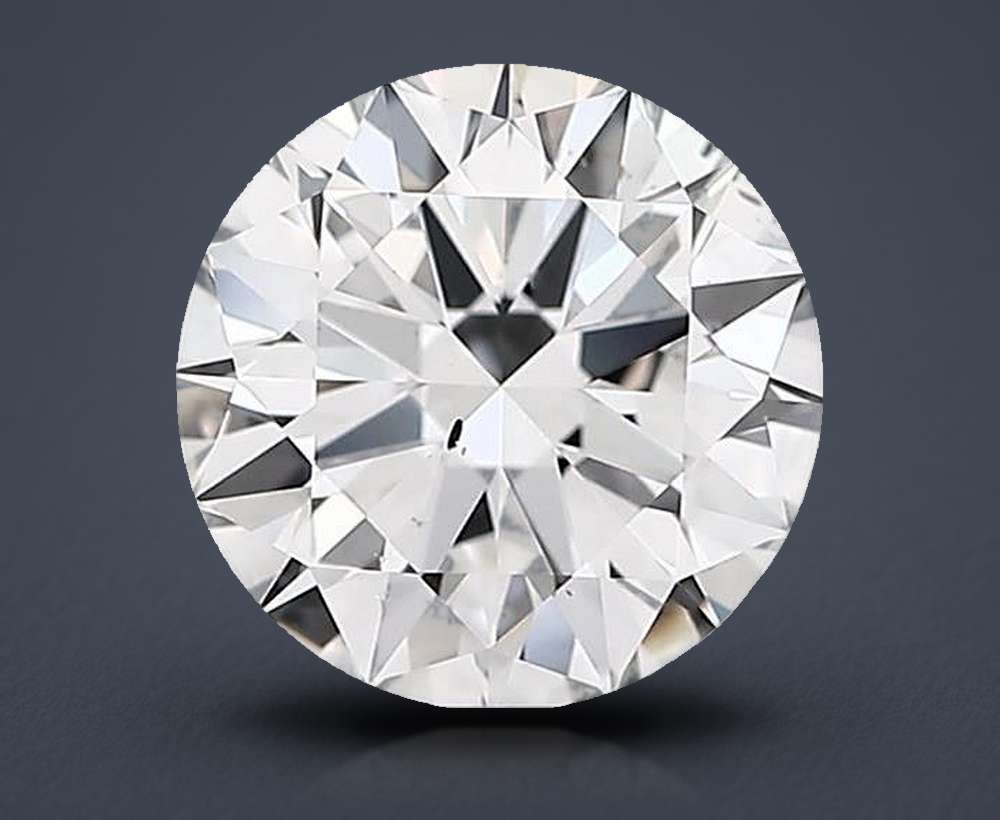 3.01 Carat Round Natural Diamond