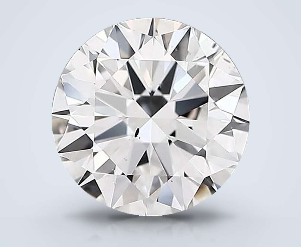 3.01 Carat Round Natural Diamond