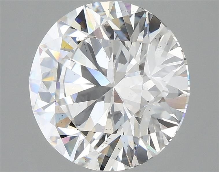 4.10ct G SI1 Rare Carat Ideal Cut Round Lab Grown Diamond