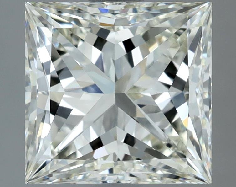 2.50ct J VS1 Rare Carat Ideal Cut Princess Diamond