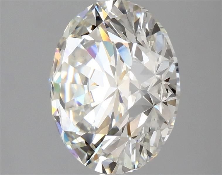 3.41ct H VS1 Rare Carat Ideal Cut Round Lab Grown Diamond