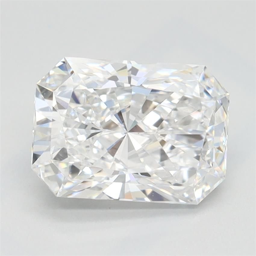 1.63ct D VVS1 Rare Carat Ideal Cut Radiant Lab Grown Diamond