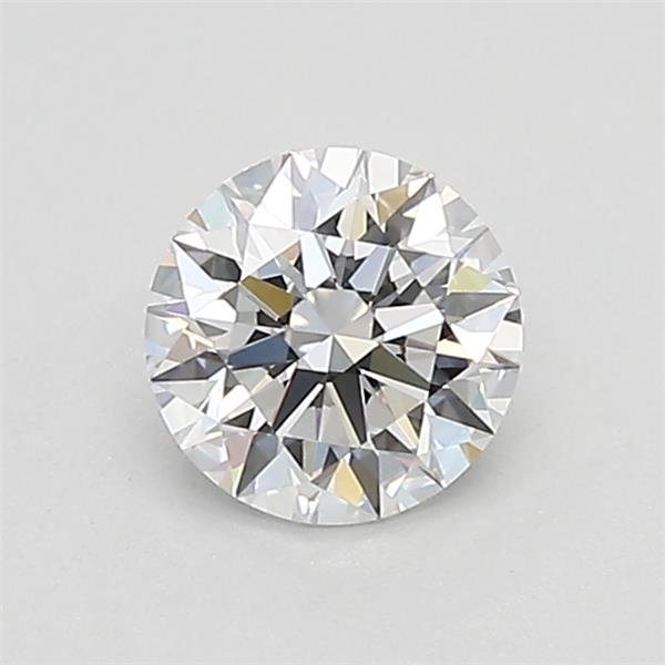 0.53ct D VVS1 Rare Carat Ideal Cut Round Lab Grown Diamond