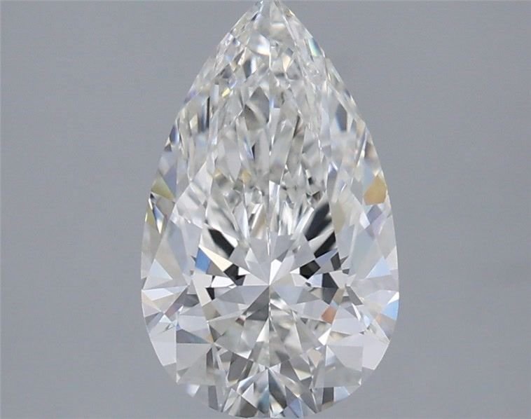 1.76 Carat Pear Lab Diamond
