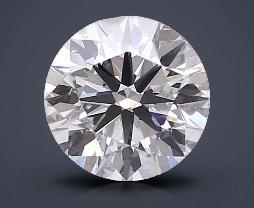 1.73 Carat Round Lab Diamond