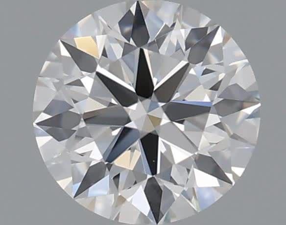 0.77ct E VS1 Rare Carat Ideal Cut Round Lab Grown Diamond