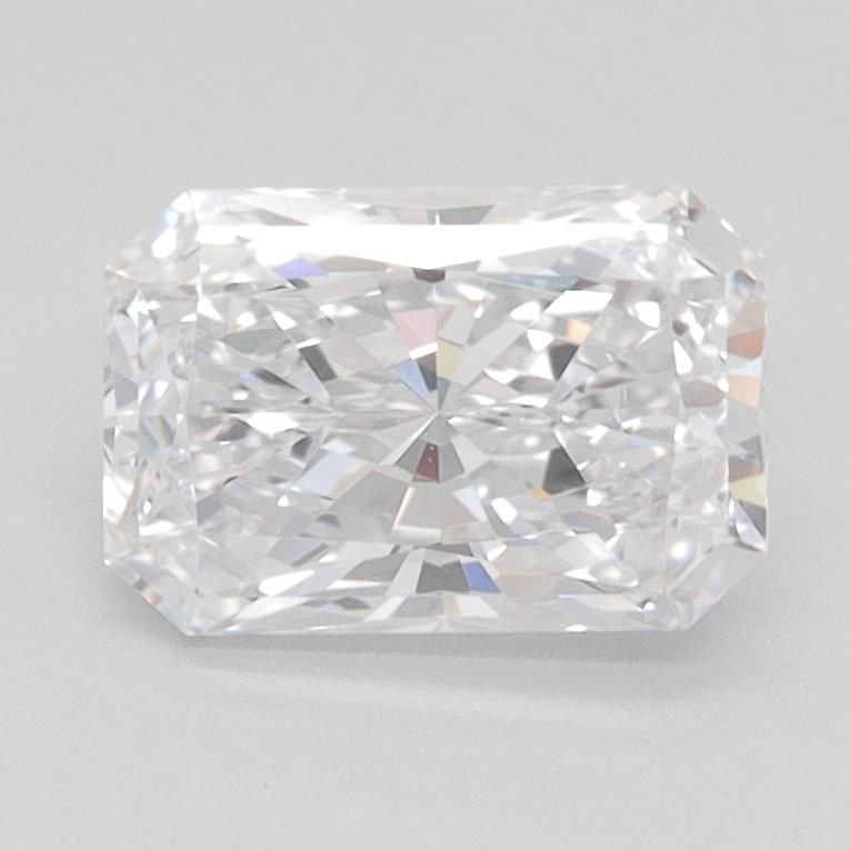 1.25ct D VS1 Rare Carat Ideal Cut Radiant Lab Grown Diamond