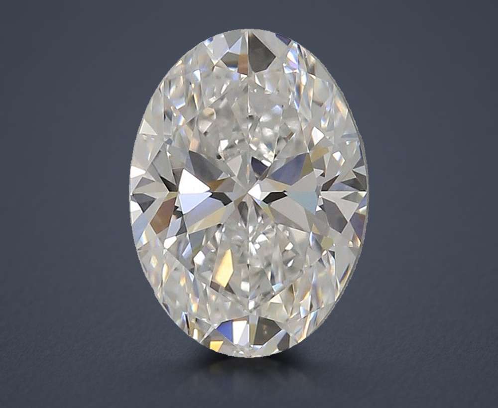 1.03 Carat Oval Lab Diamond
