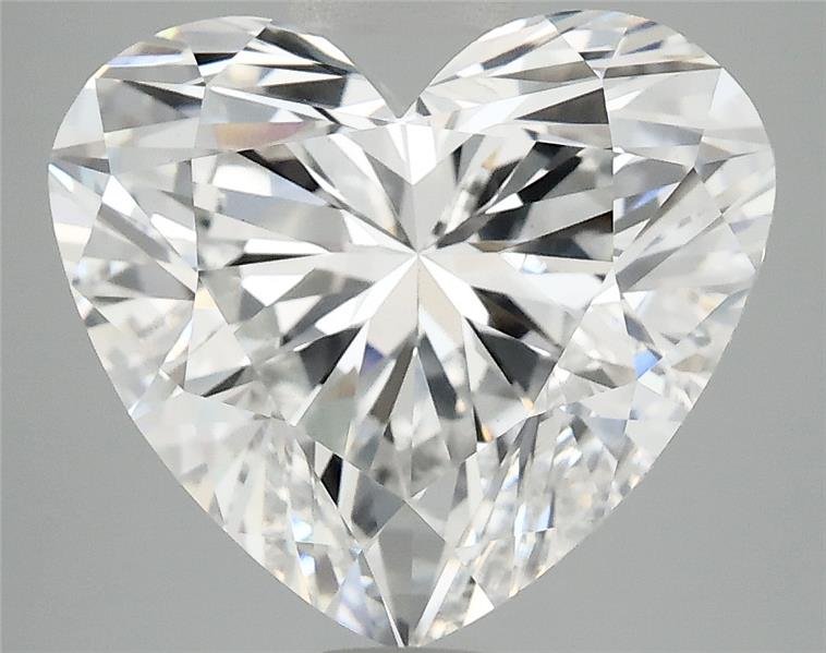 5.69 Carat Heart Lab Diamond