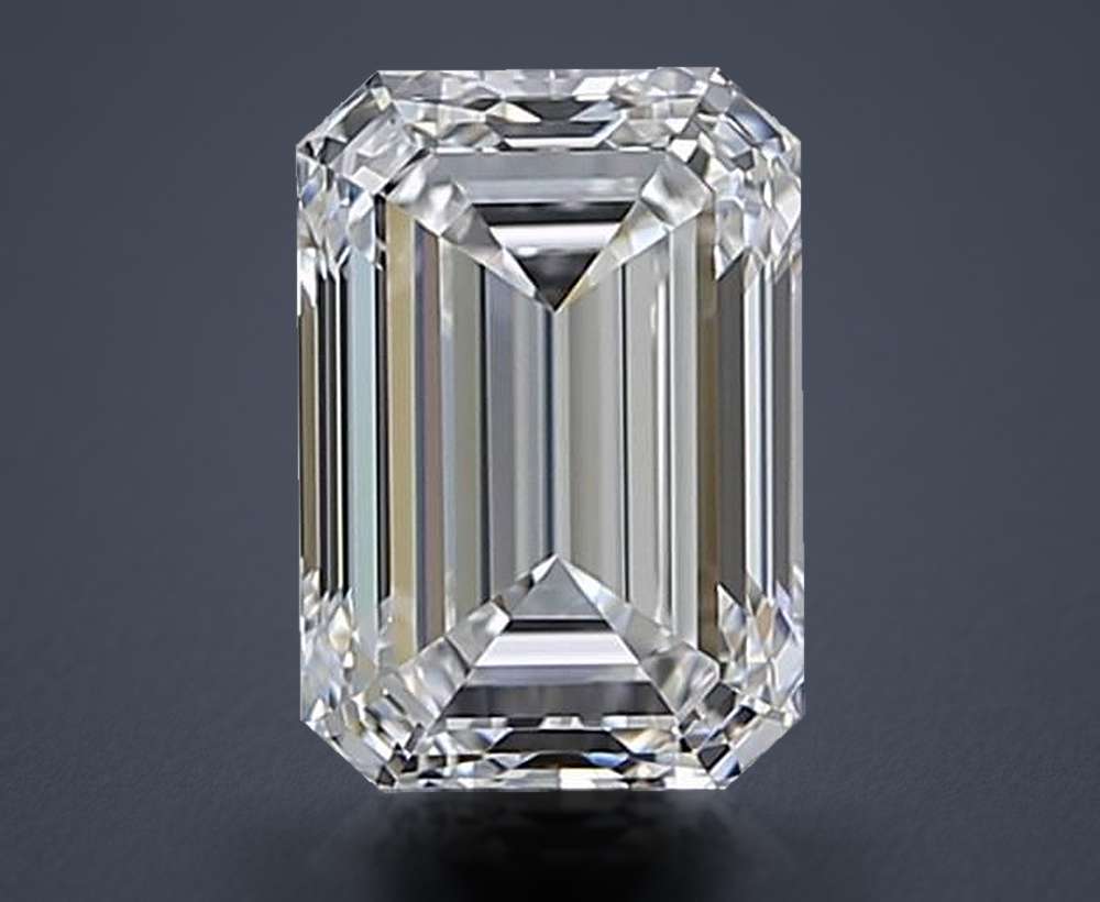 2.06 Carat Emerald Natural Diamond