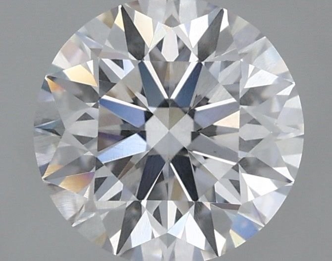 1.51ct F SI2 Excellent Cut Round Lab Grown Diamond