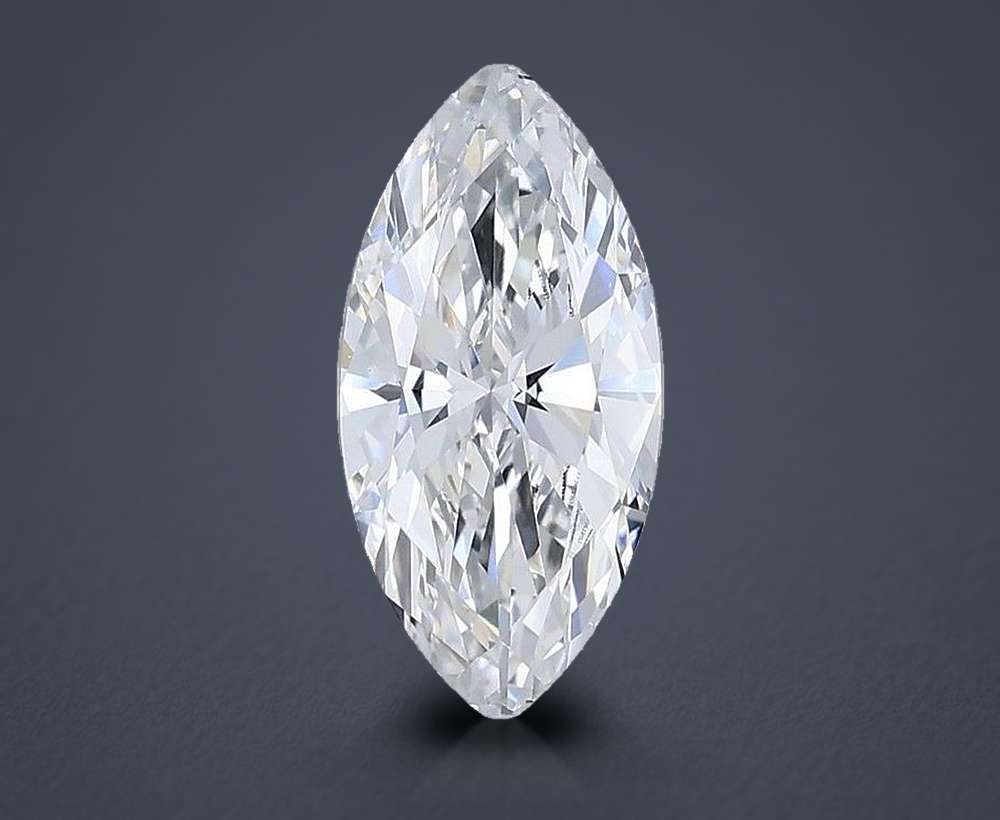 0.84 Carat Marquise Lab Diamond