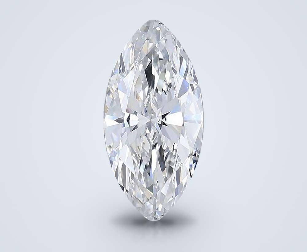 0.84 Carat Marquise Lab Diamond