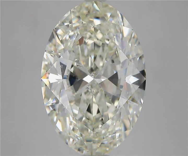 5.01ct I VS2 Rare Carat Ideal Cut Oval Diamond