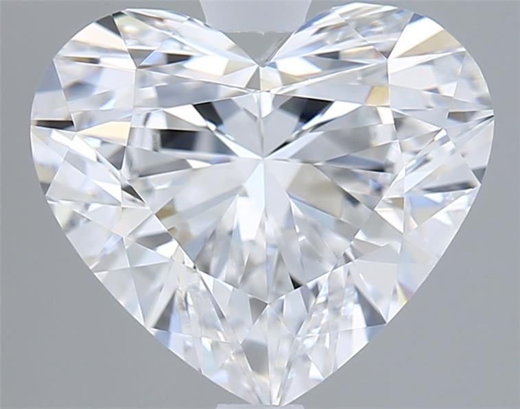 2.52 Carat Heart Lab Diamond