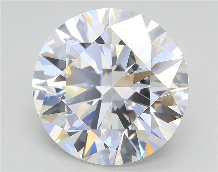 4.02ct F VS1 Ideal Cut Round Lab Grown Diamond