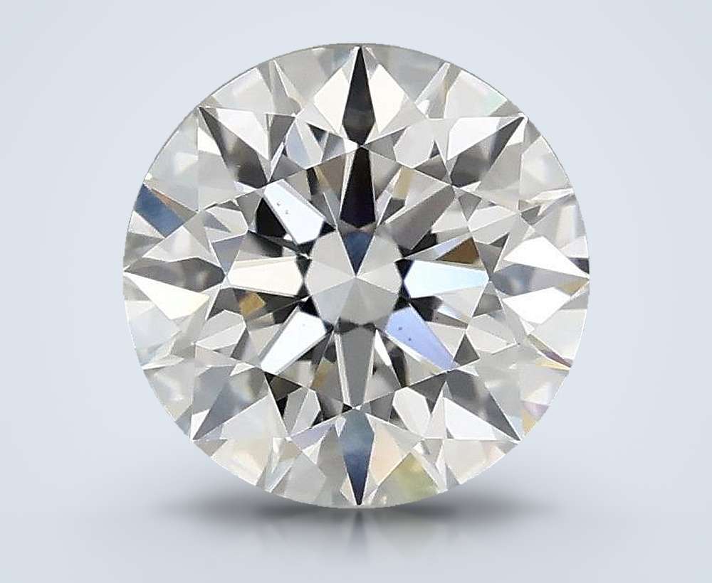 1.00 Carat Round Lab Diamond