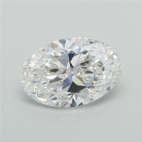 1.50ct E VVS2 Rare Carat Ideal Cut Oval Lab Grown Diamond