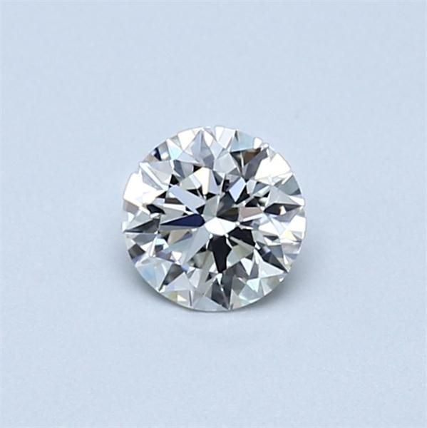 0.32ct H IF Rare Carat Ideal Cut Round Diamond