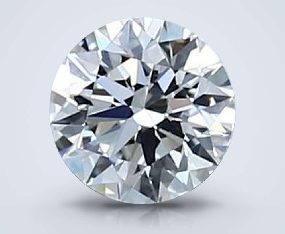 0.32 Carat Round Natural Diamond