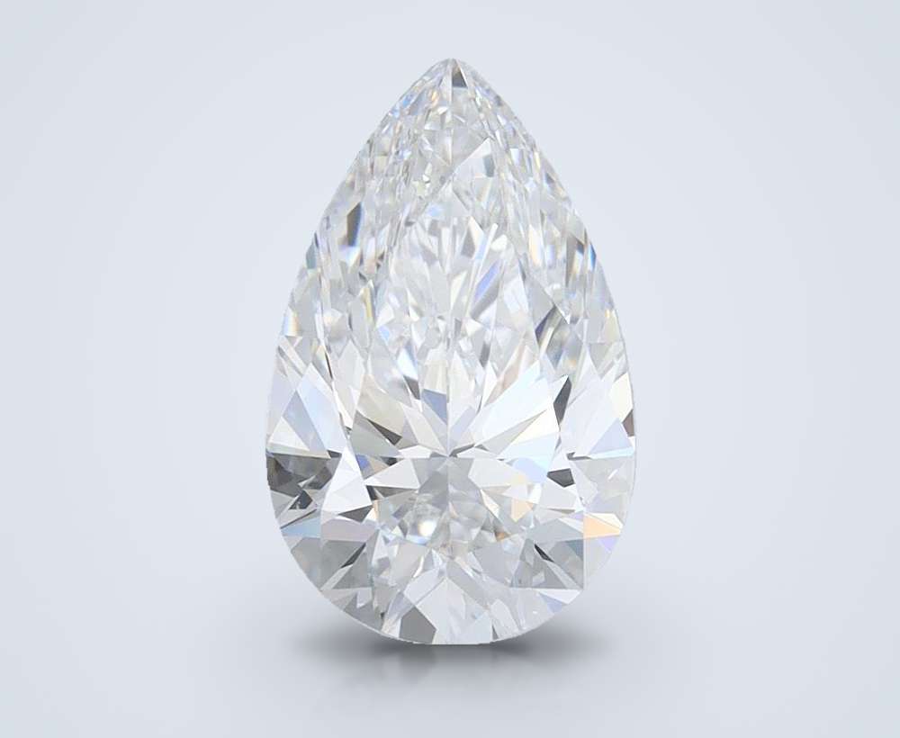 1.69 Carat Pear Lab Diamond