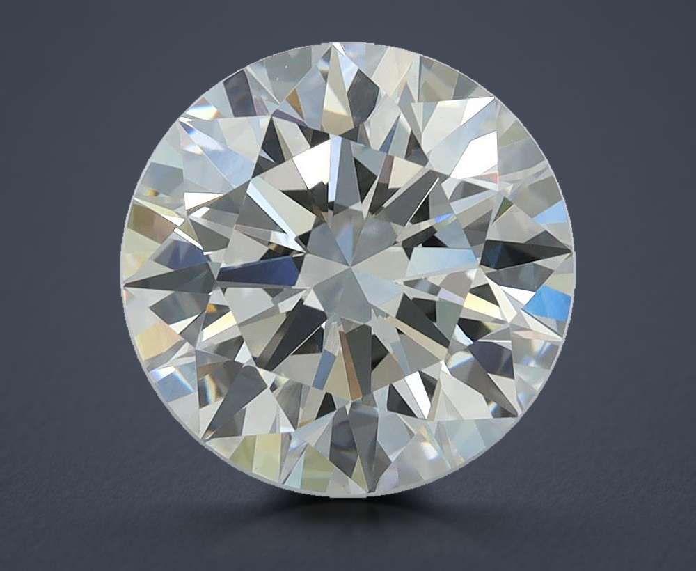 3.52 Carat Round Lab Diamond