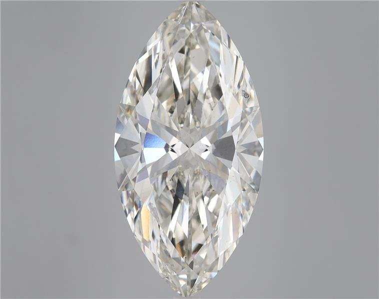 10.01ct I SI1 Rare Carat Ideal Cut Marquise Lab Grown Diamond