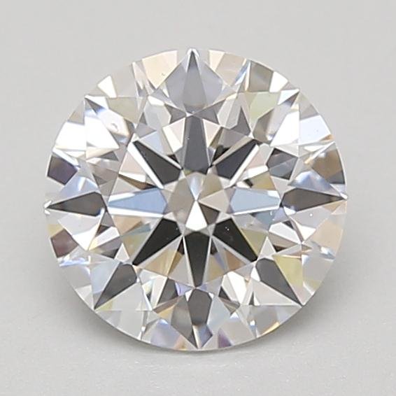 1.51ct D VS2 Rare Carat Ideal Cut Round Lab Grown Diamond