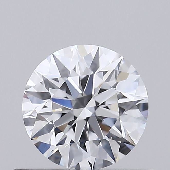 0.52ct E VVS2 Rare Carat Ideal Cut Round Lab Grown Diamond