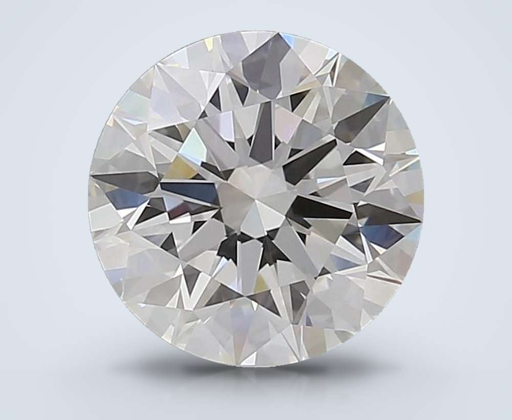3.10 Carat Round Lab Diamond