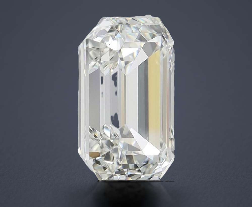 4.54 Carat Emerald Lab Diamond