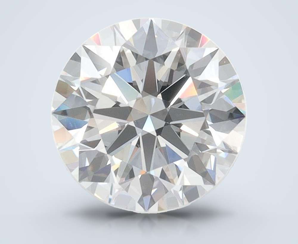2.10 Carat Round Lab Diamond