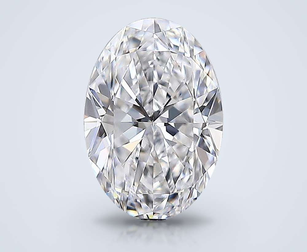 1.61 Carat Oval Natural Diamond
