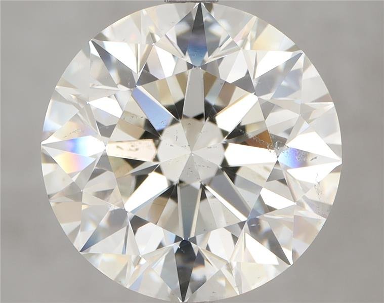 7.02ct I SI1 Excellent Cut Round Diamond