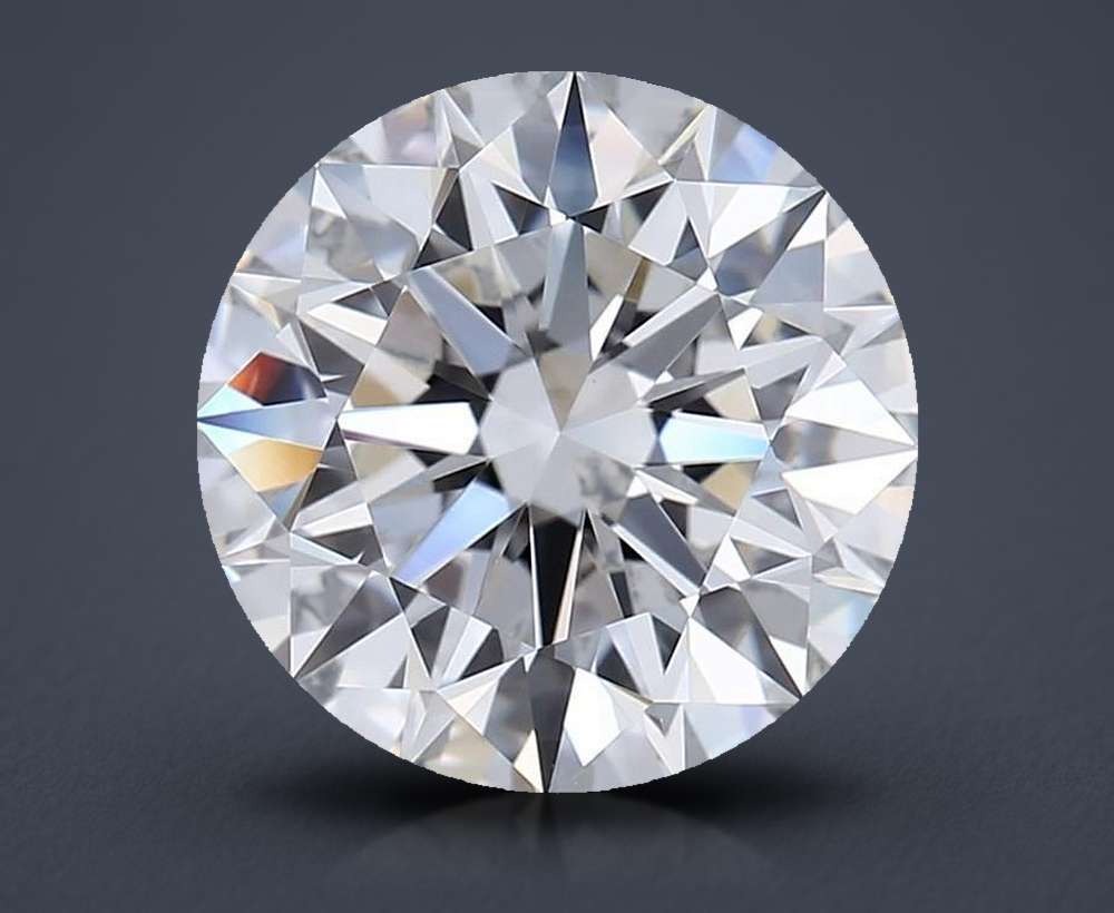 3.01 Carat Round Lab Diamond