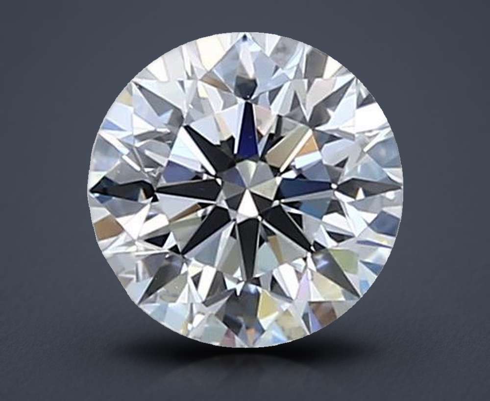 1.03 Carat Round Natural Diamond