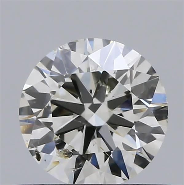 0.51ct H SI2 Rare Carat Ideal Cut Round Diamond