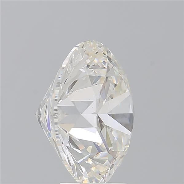 6.78ct H VS2 Rare Carat Ideal Cut Round Lab Grown Diamond