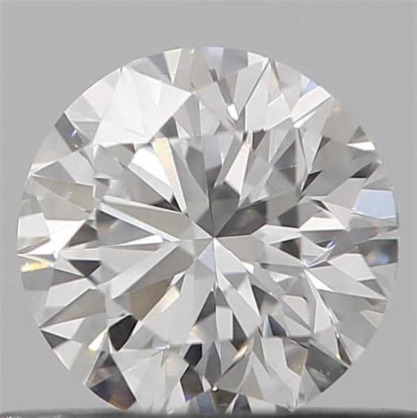 0.43ct D VS2 Rare Carat Ideal Cut Round Diamond