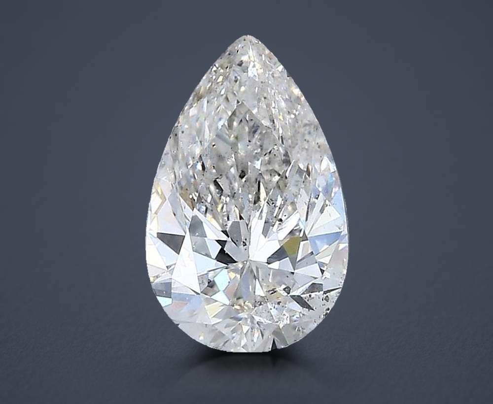 1.52 Carat Pear Natural Diamond