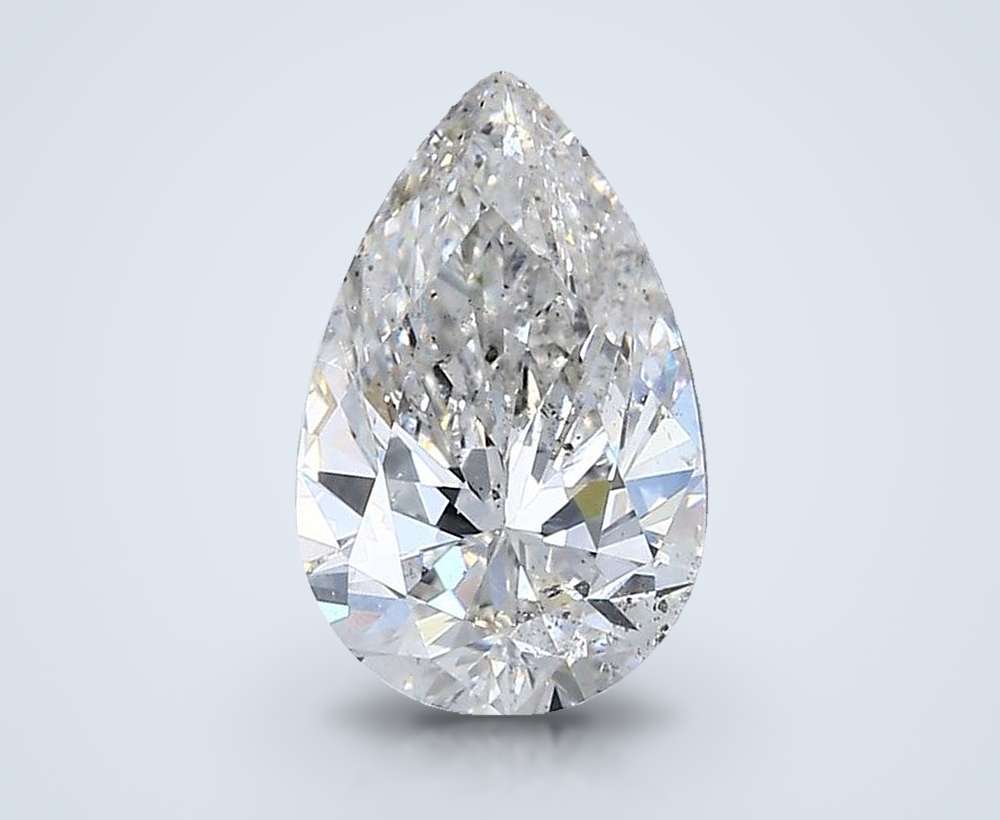 1.52 Carat Pear Natural Diamond